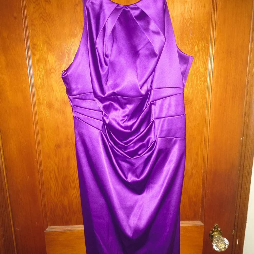 Purple Women's Dress